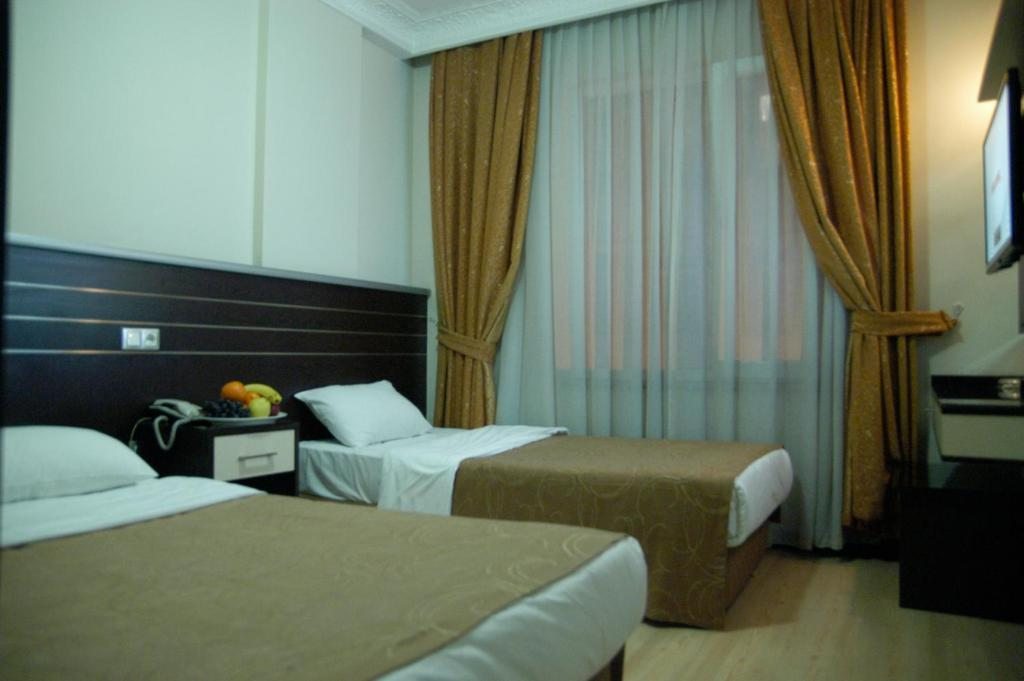 Двухместный (Двухместный номер с 1 кроватью) отеля Merdan Hotel, Стамбул