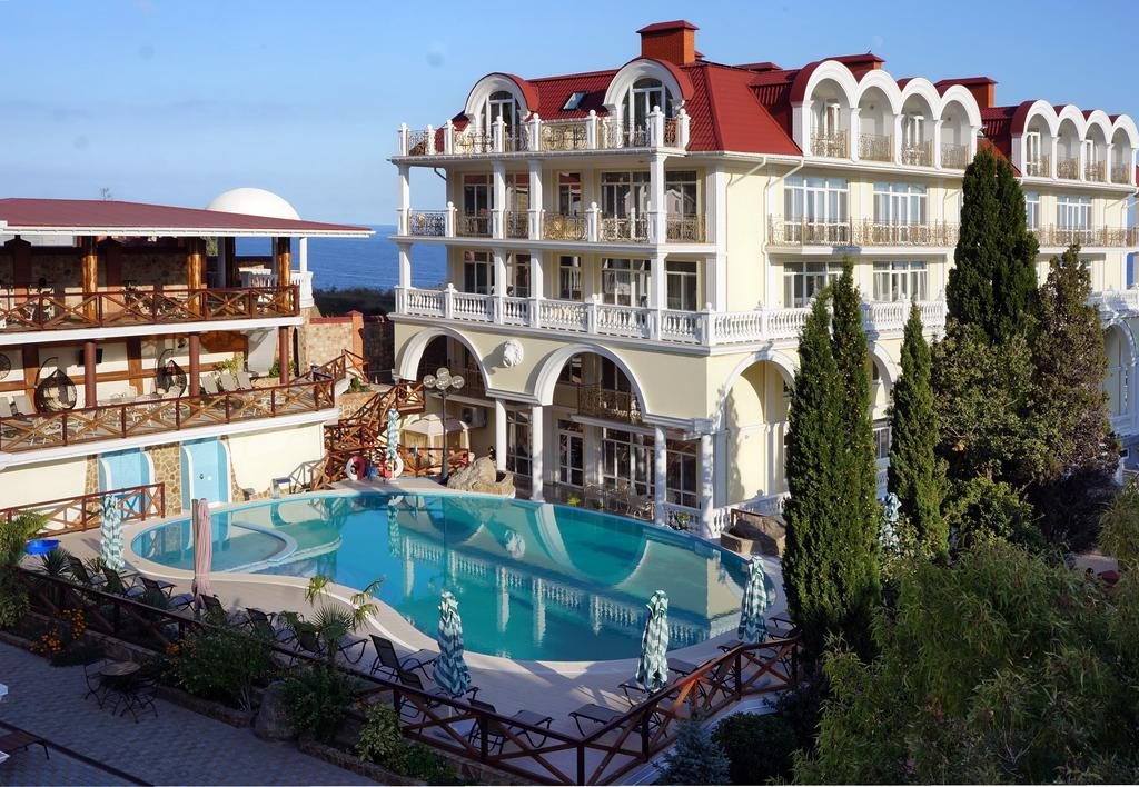 Отель Александрия, Кацивели, Крым