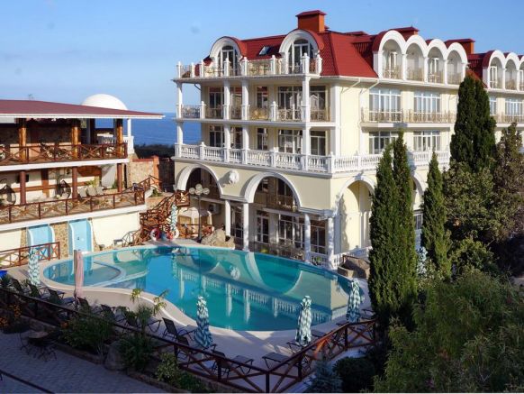 Отель Александрия, Кацивели, Крым