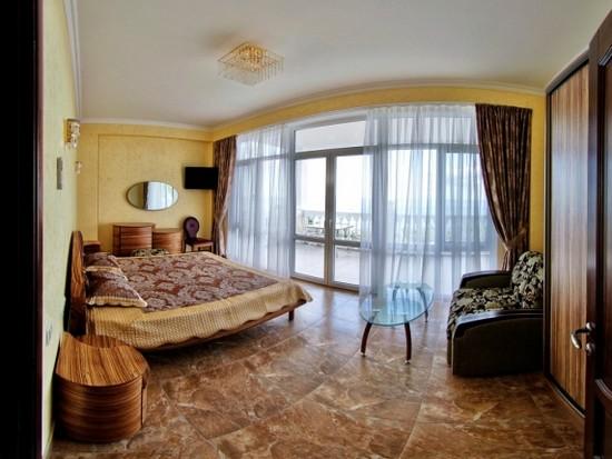 Апартаменты (Двухкомнатные) отеля Александрия, Кацивели, Крым