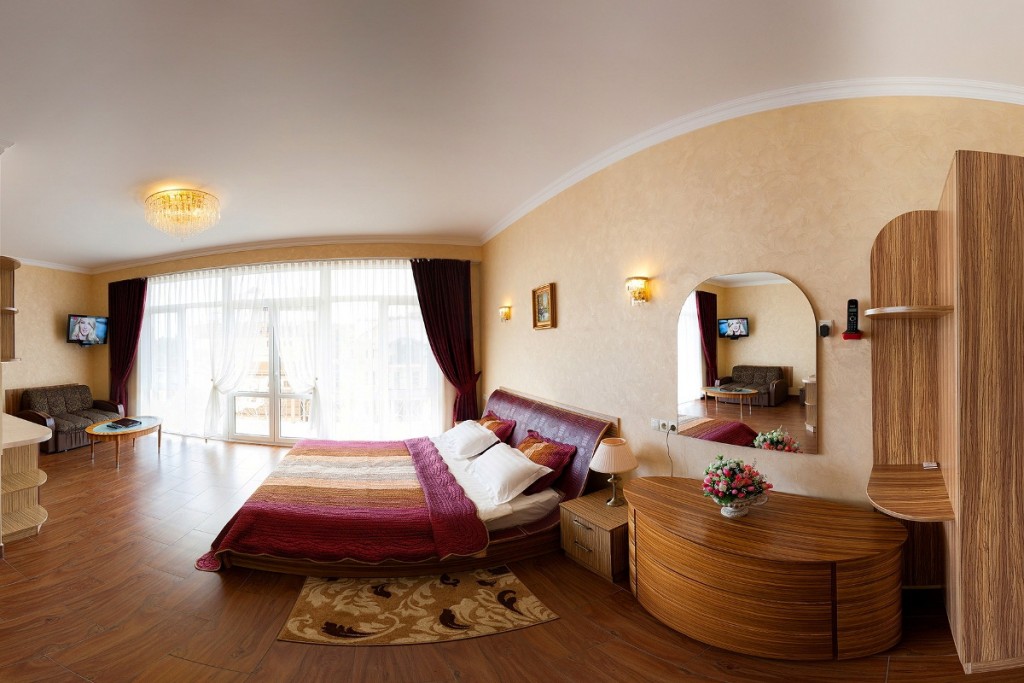 De Luxe (Категория В) отеля Александрия, Кацивели, Крым