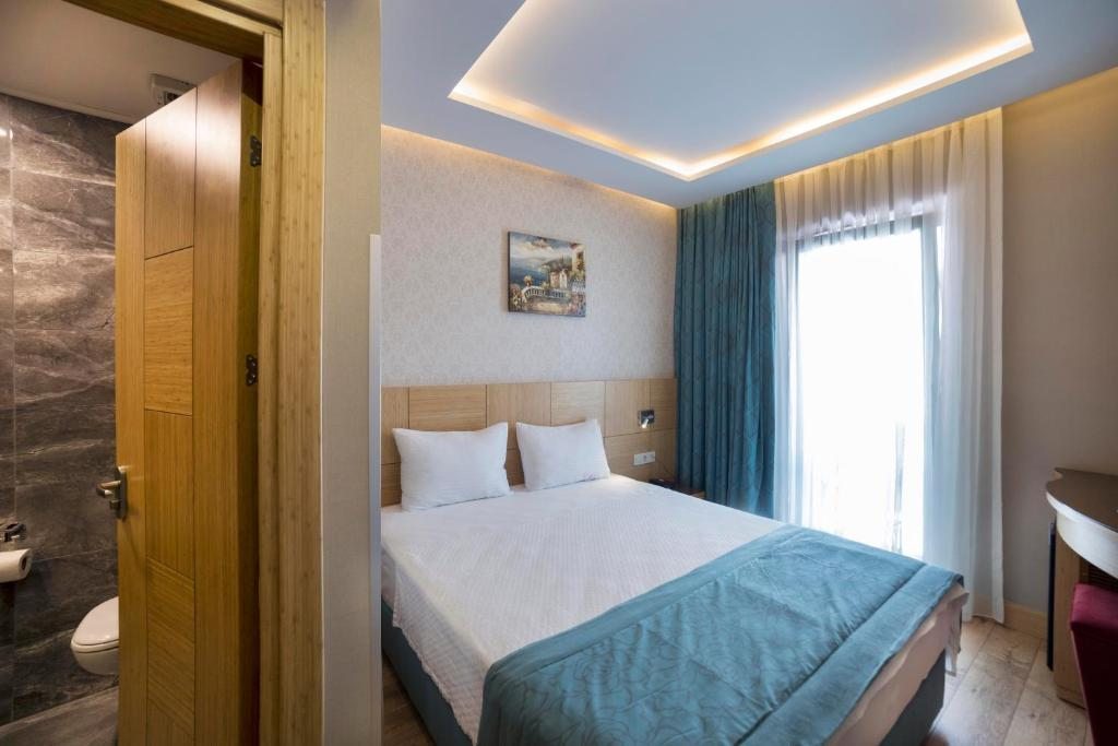 Двухместный (Двухместный номер с 1 кроватью) отеля Meretto Hotel LALELİ, Стамбул