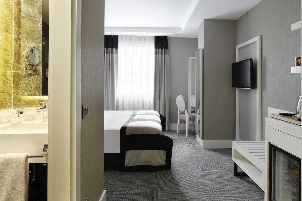 Двухместный (Двухместный номер «Комфорт» с 1 кроватью или 2 отдельными кроватями) отеля Mia Berre Hotels, Стамбул
