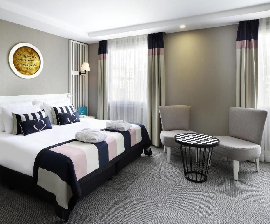 Двухместный (Двухместный номер Делюкс с 1 кроватью или 2 отдельными кроватями) отеля Mia Berre Hotels, Стамбул