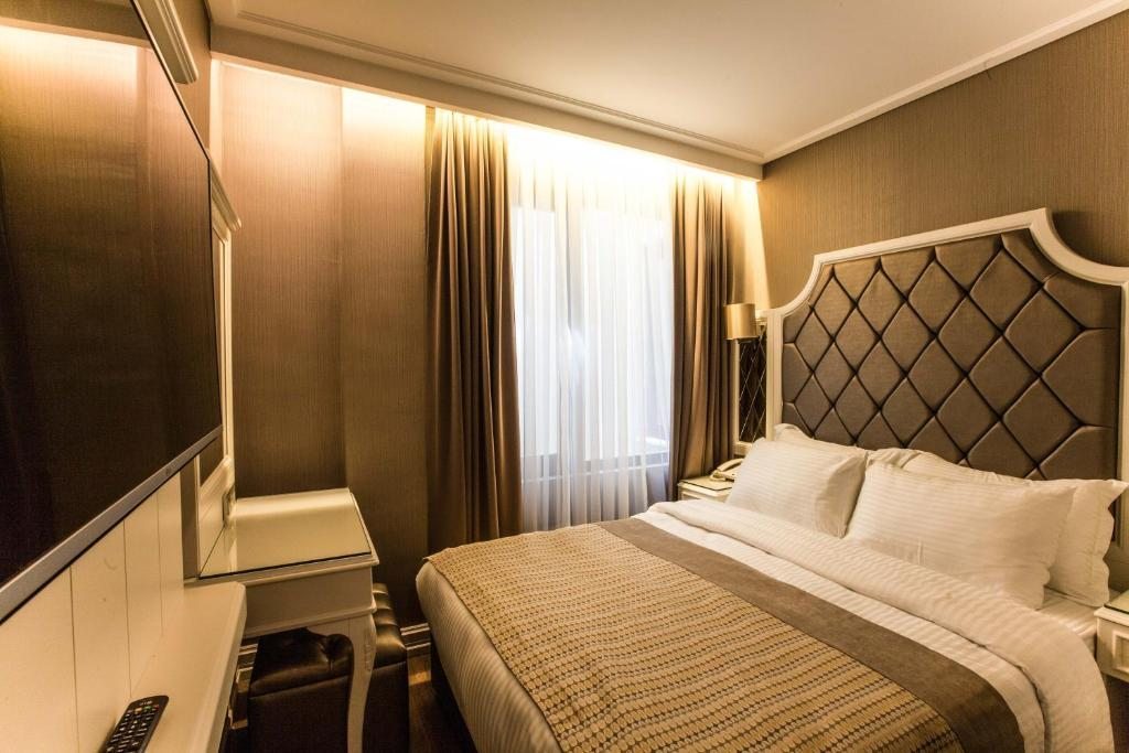 Одноместный (Одноместный номер) отеля Miss Istanbul Hotel & Spa, Стамбул
