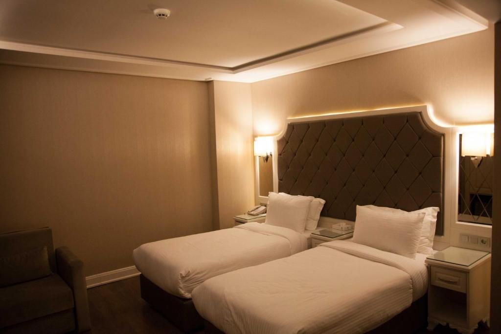Двухместный (Двухместный номер с 2 отдельными кроватями) отеля Miss Istanbul Hotel & Spa, Стамбул