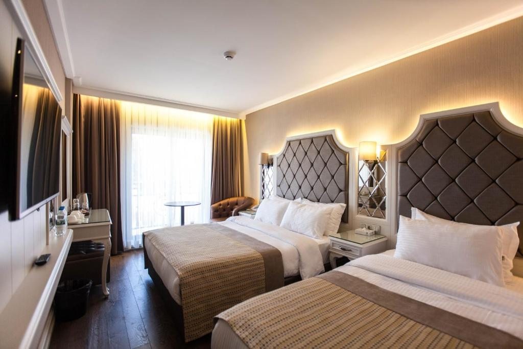 Трехместный (Трехместный номер) отеля Miss Istanbul Hotel & Spa, Стамбул