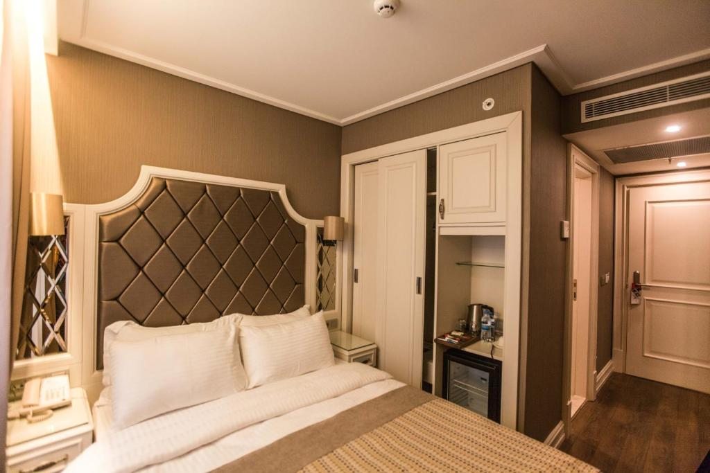 Одноместный (Бюджетный одноместный номер (без окна)) отеля Miss Istanbul Hotel & Spa, Стамбул
