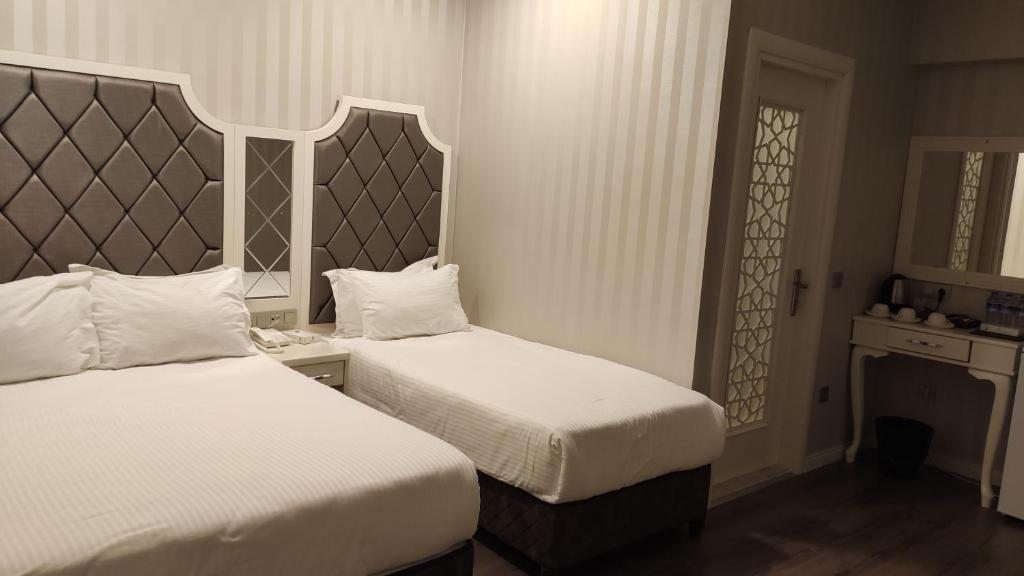 Двухместный (Двухместный номер с 2 отдельными кроватями) отеля Mister Istanbul Hotel, Стамбул