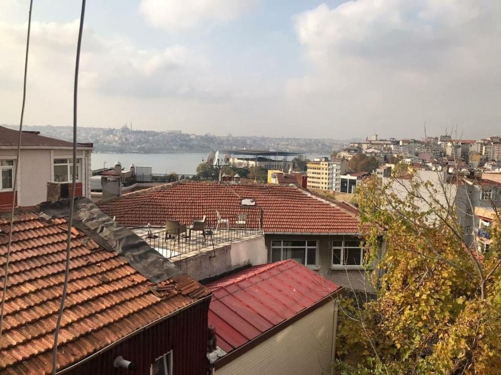 Номер (Спальное место на двухъярусной кровати в общем номере для мужчин) хостела MUSK HOSTEL, Стамбул
