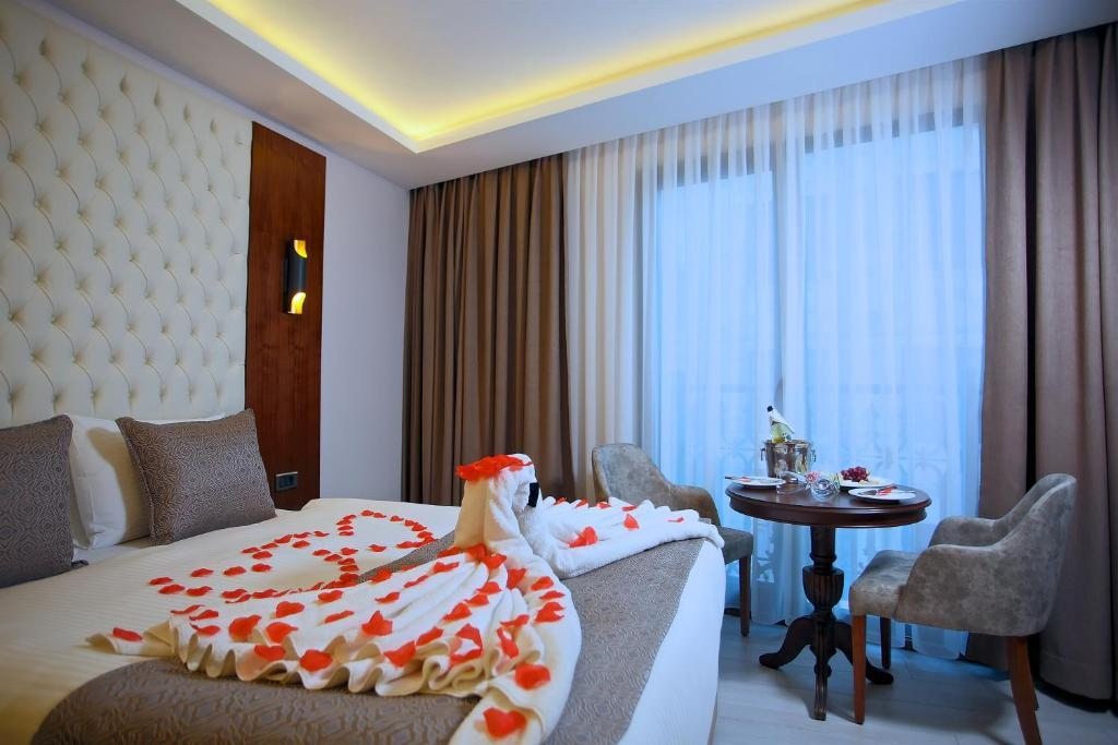 Двухместный (Двухместный номер Делюкс с 1 кроватью) отеля My Dream Istanbul Hotel, Стамбул