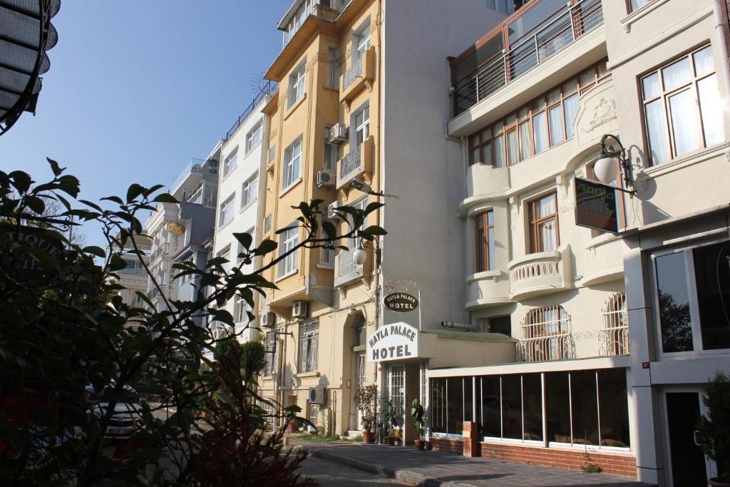Двухместный (Стандартный двухместный номер с 1 кроватью) отеля Nayla Palace Hotel-Special Category, Стамбул