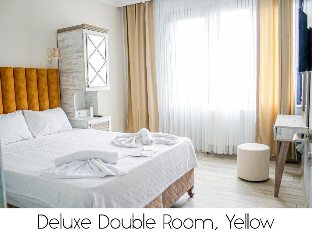 Двухместный (Двухместный номер Делюкс с 1 кроватью) отеля New Taksim Hotel, Стамбул