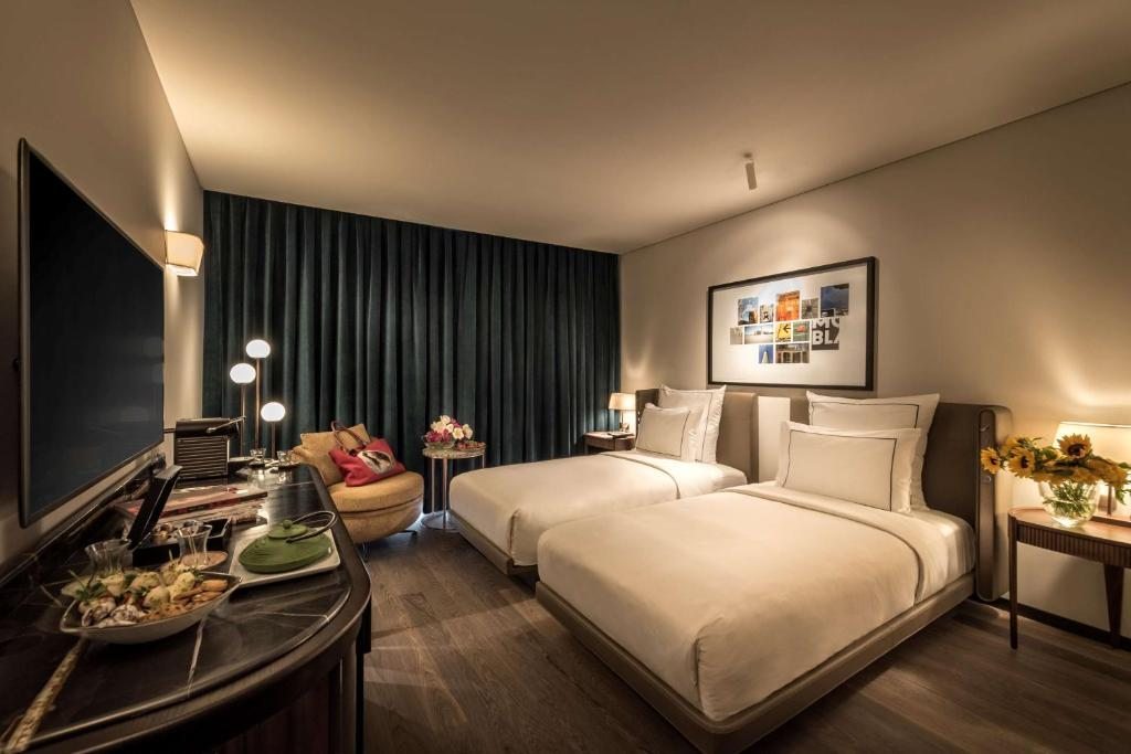 Двухместный (Стандартный номер с кроватью размера «king-size») отеля Nish Palas Istanbul, Стамбул