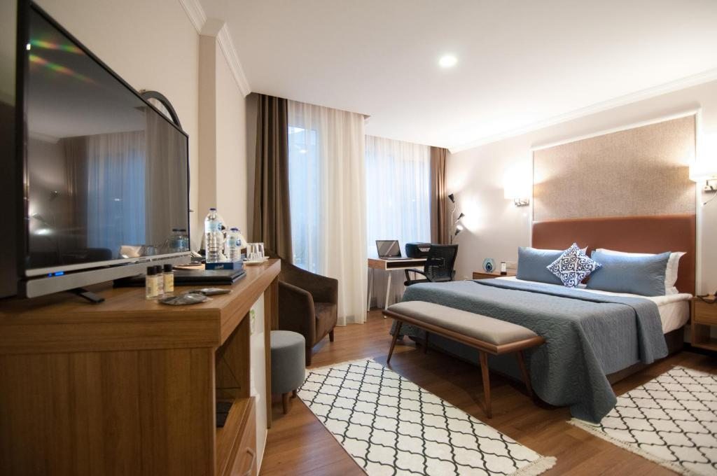 Двухместный (Двухместный номер с 1 кроватью) отеля Nomade Hotel Exclusive, Стамбул