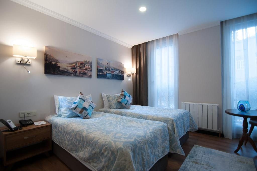Двухместный (Стандартный двухместный номер с 2 отдельными кроватями) отеля Nomade Hotel Exclusive, Стамбул