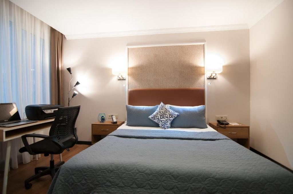 Двухместный (Двухместный номер с 1 кроватью и патио в саду) отеля Nomade Hotel Exclusive, Стамбул