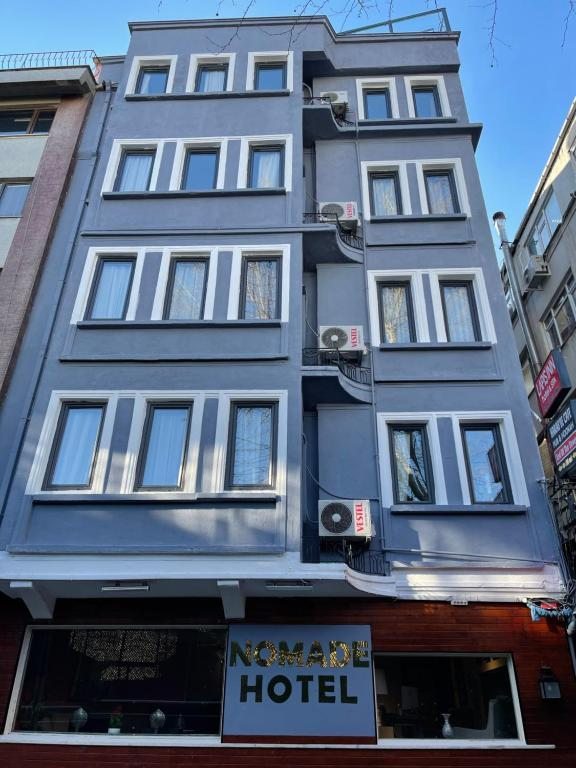 Двухместный (Стандартный двухместный номер с 1 кроватью) отеля Nomade Oldcity, Стамбул