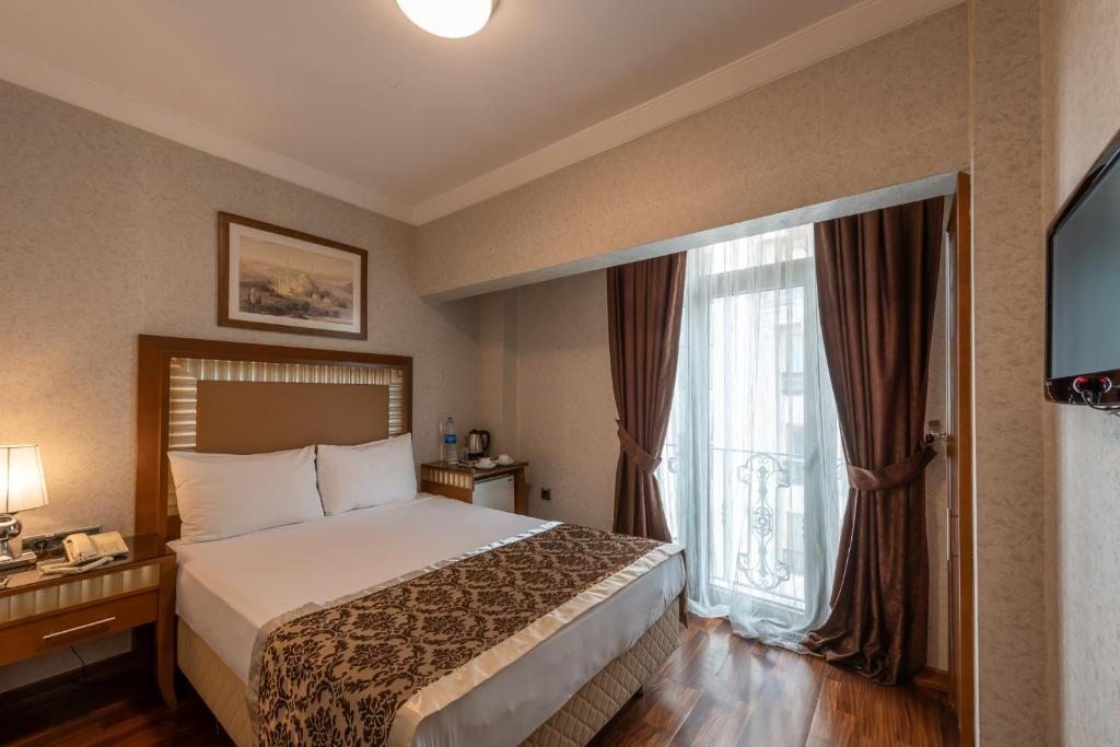Двухместный (Стандартный двухместный номер с 1 кроватью) отеля Nova Plaza Park Hotel, Стамбул