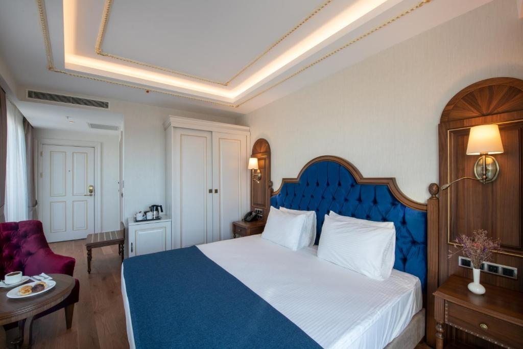 Двухместный (Номер с кроватью размера «king-size») отеля Nova Plaza Pera, Стамбул