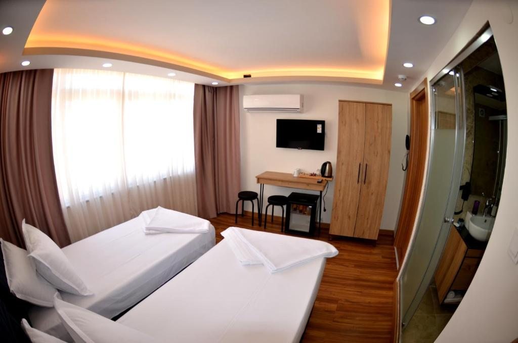 Двухместный (Стандартный двухместный номер с 1 кроватью или 2 отдельными кроватями) отеля PALMERA OLD CITY, Стамбул
