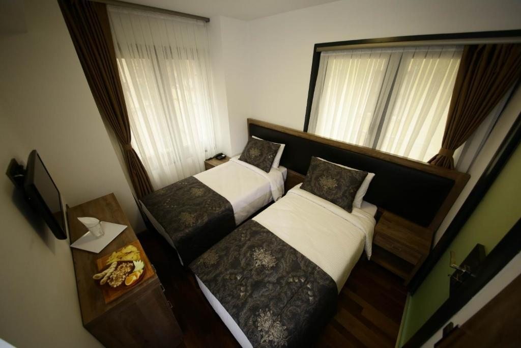 Двухместный (Стандартный двухместный номер с 2 отдельными кроватями) отеля Pandora Hotel, Стамбул