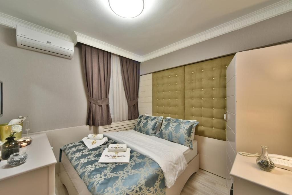 Двухместный (Двухместный номер эконом-класса с 1 кроватью или 2 отдельными кроватями) отеля Pelican House Hotel, Стамбул