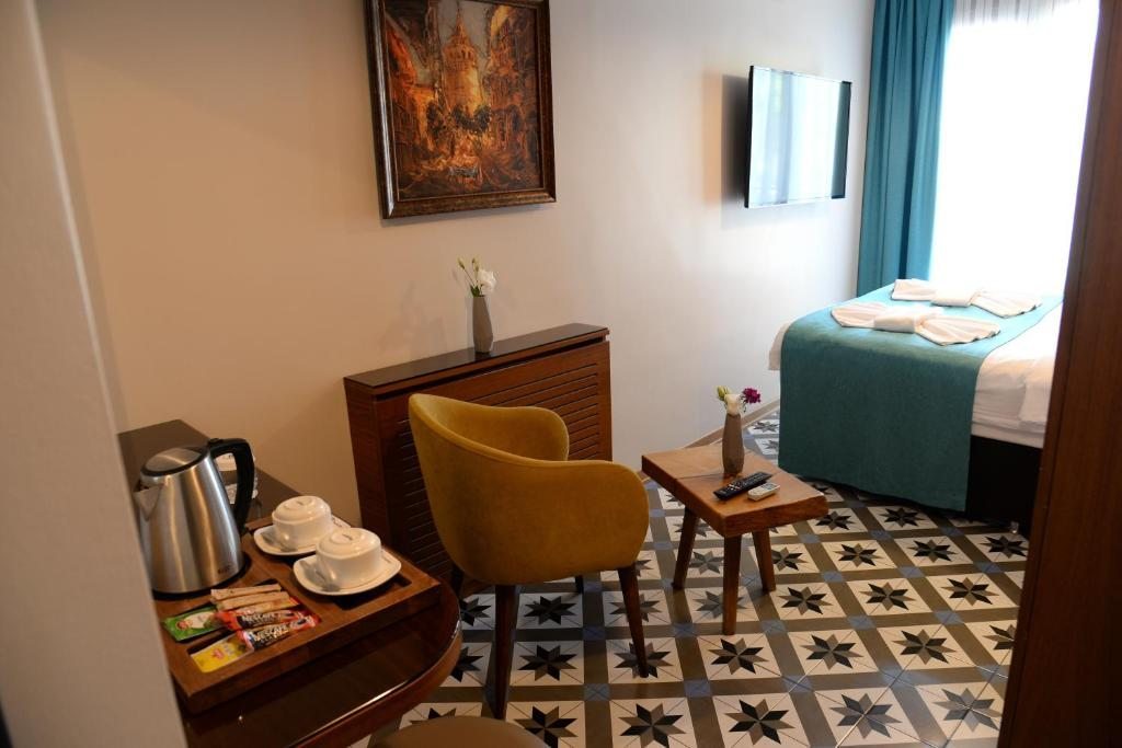 Двухместный (Стандартный двухместный номер с 1 кроватью) отеля Pera Luna Residence, Стамбул