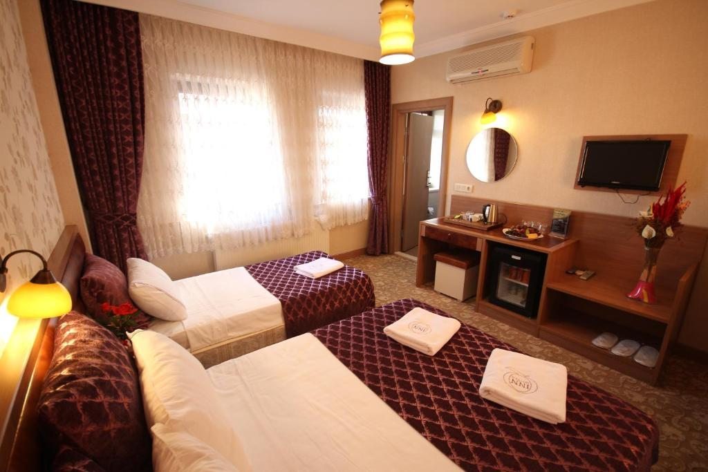 Двухместный (Двухместный номер с 1 кроватью), Q Inn Hotel Old City