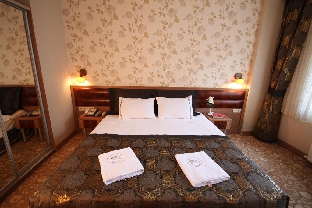 Двухместный (Двухместный номер с 1 кроватью), Q Inn Hotel Old City