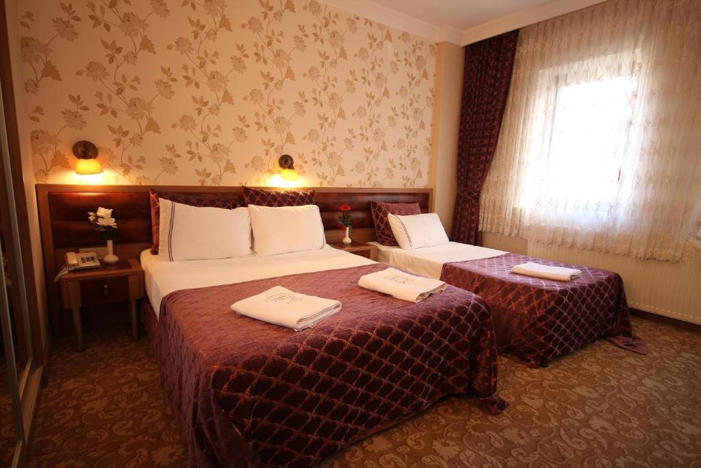 Трехместный (Трехместный номер), Q Inn Hotel Old City