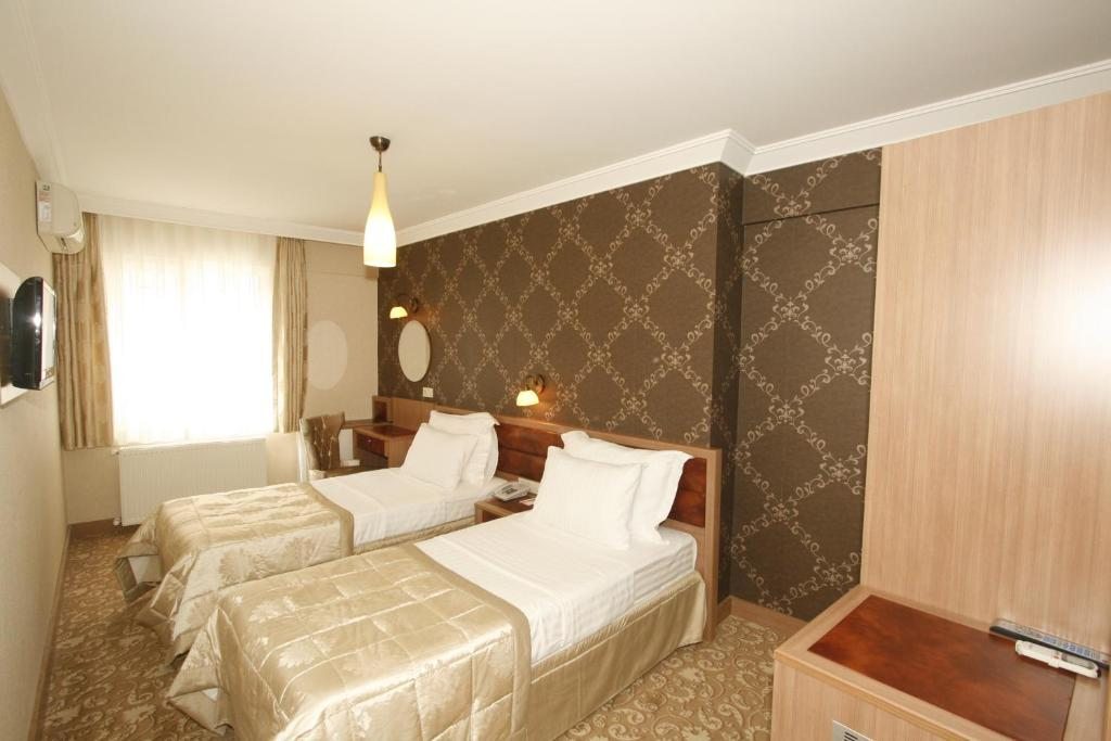 Двухместный (Двухместный номер с 2 отдельными кроватями), Q Inn Hotel Old City