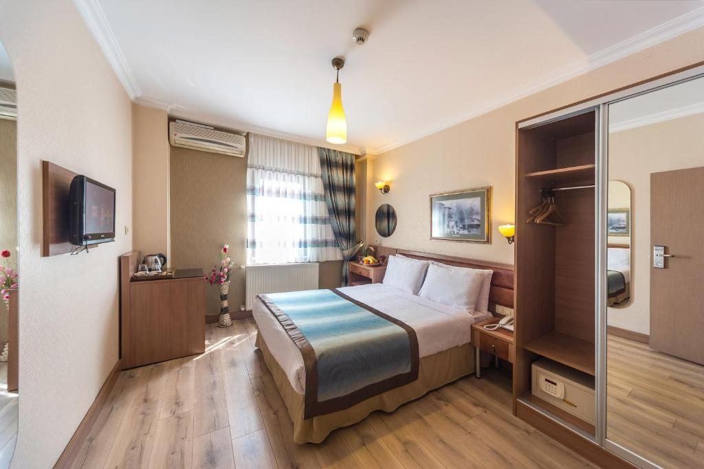 Одноместный (Одноместный номер), Q Inn Hotel Old City