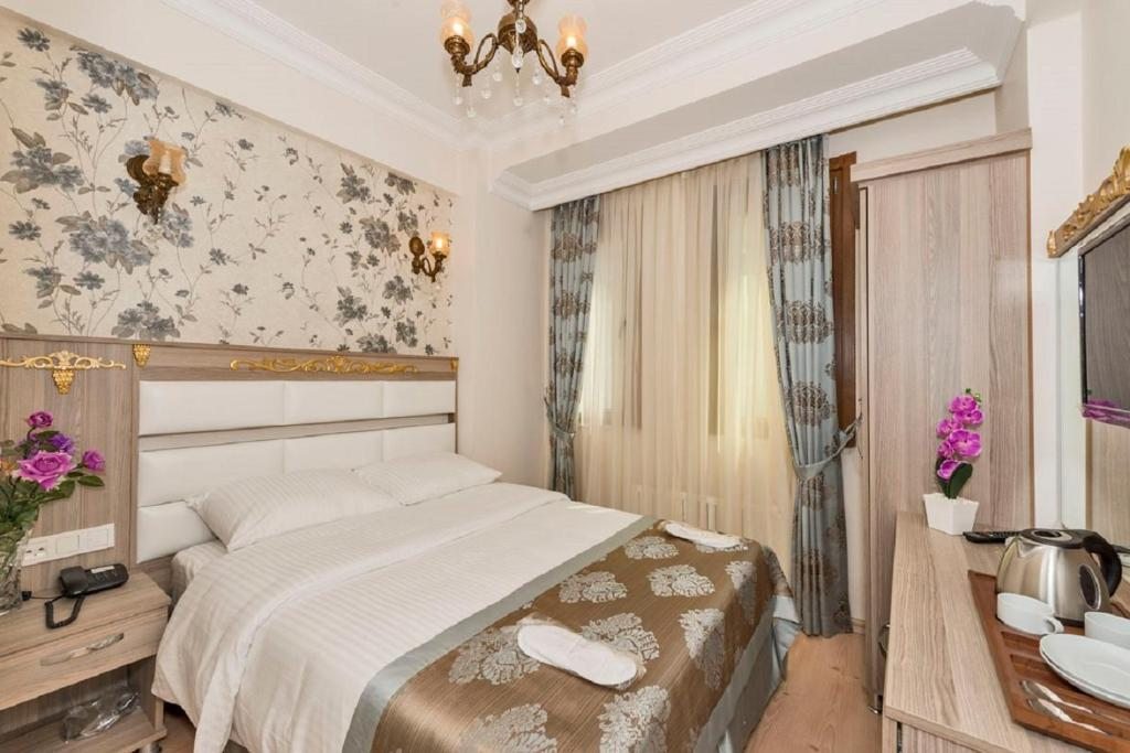 Двухместный (Бюджетный двухместный номер с 1 кроватью) отеля Raimond Hotel, Стамбул