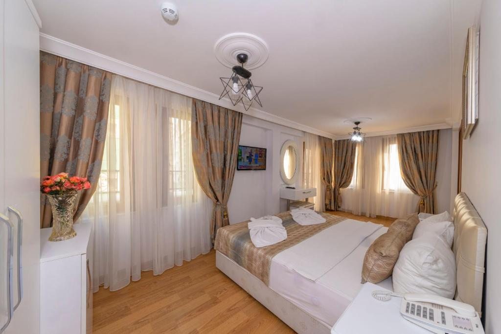 Двухместный (Стандартный двухместный номер с 1 кроватью или 2 отдельными кроватями) отеля Rosalie Palace, Стамбул