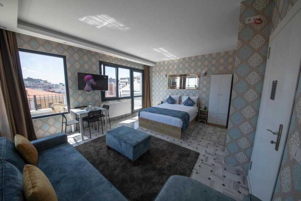 Семейный (Семейный номер с видом на море), ROYAL TAKSIM SUITES