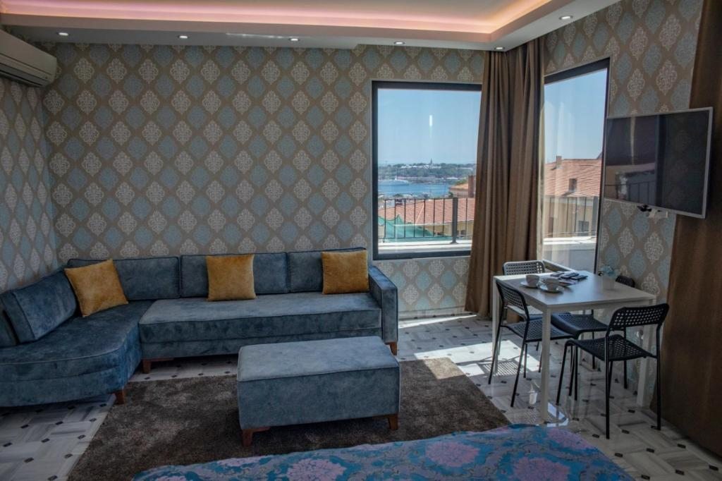 Семейный (Семейный номер с видом на море), ROYAL TAKSIM SUITES