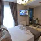 Двухместный (Большой двухместный номер с 1 кроватью), Santra Hotel