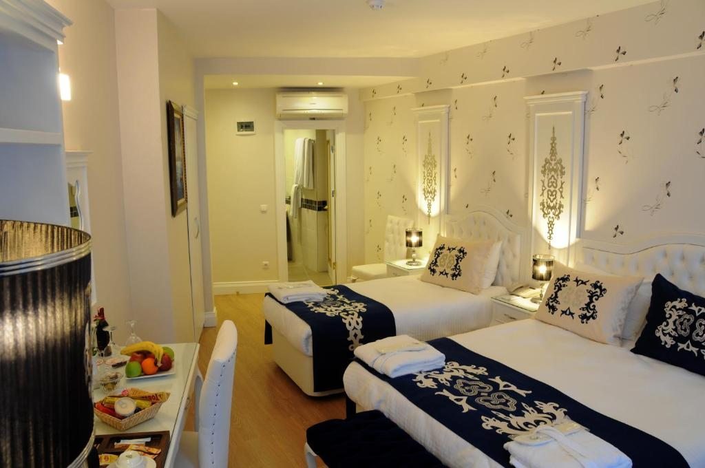 Сьюит (Люкс) отеля Sarnic Premier Hotel & SPA, Стамбул
