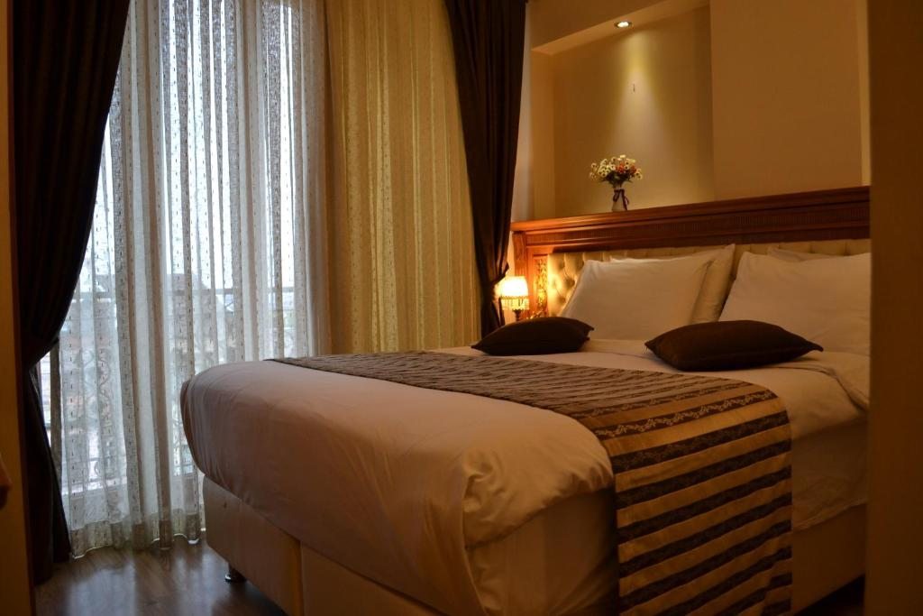 Двухместный (Стандартный двухместный номер с 1 кроватью) отеля Seven Days Hotel - İstanbul, Стамбул