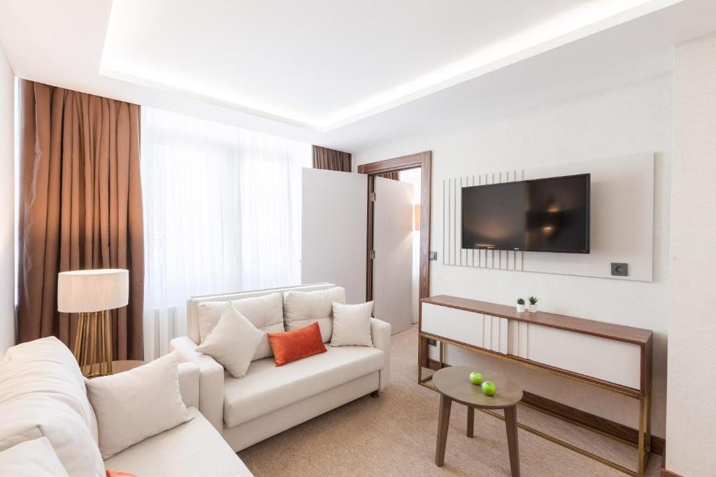 Апартаменты (Апартаменты с 2 спальнями) отеля Sherry Suites Karaköy, Стамбул
