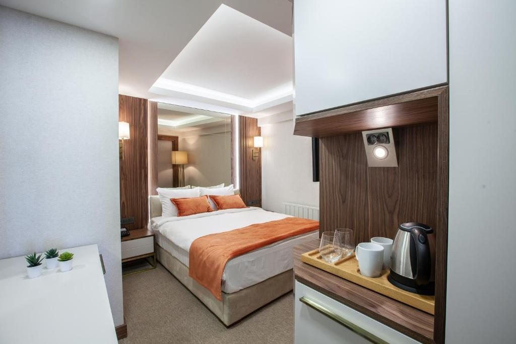 Двухместный (Двухместный номер эконом-класса с 1 кроватью) отеля Sherry Suites Karaköy, Стамбул