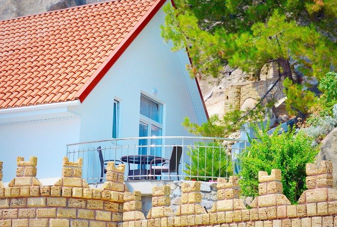 Вилла (Аврора), Санаторий Сосновая роща