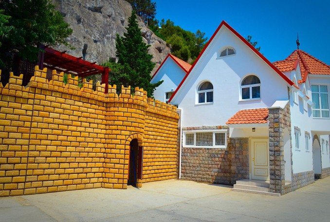 Вилла (Аврора), Санаторий Сосновая роща