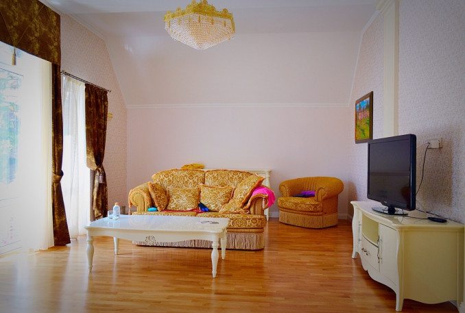 Вилла (Аврора), Санаторий Сосновая роща