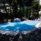 Открытый плавательный бассейн, Санаторий Сосновая роща