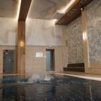 Крытый плавательный бассейн, Санаторий Сосновая роща