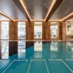 Крытый плавательный бассейн, Санаторий Сосновая роща