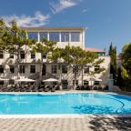 Открытый плавательный бассейн, Санаторий Сосновая роща