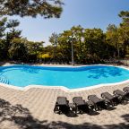 Открытый плавательный бассейн, Санаторий Сосновая роща